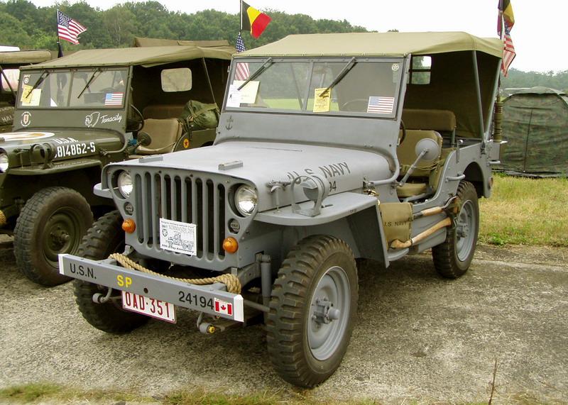 Jeep us navy